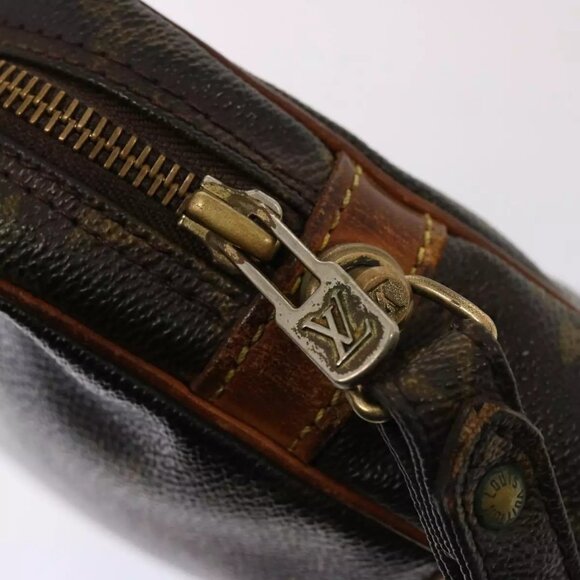 LOUIS VUITTON Monogram Marly Dragonne GM Clutch Bag - Picture 4 of 16